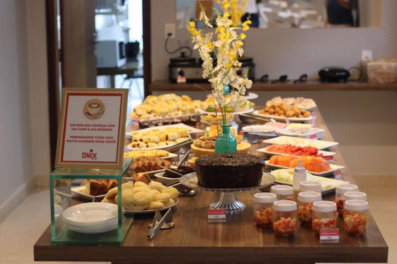 Onix Hotel Aeroporto Lauro de Freitas Ngoại thất bức ảnh